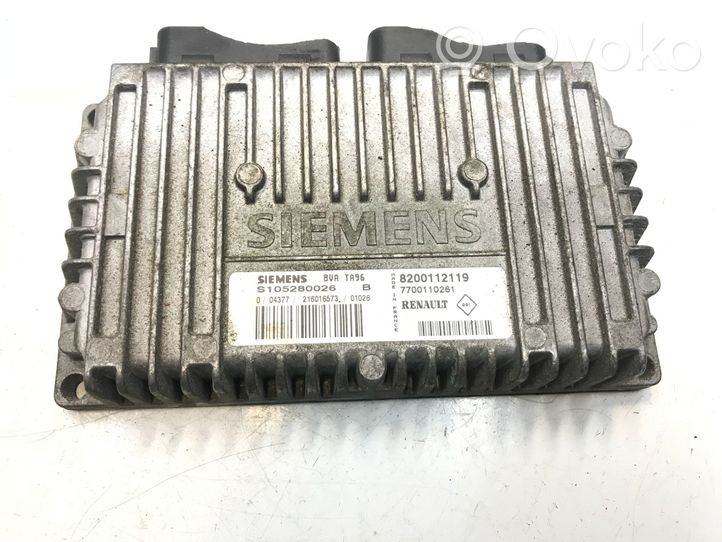 Renault Clio II Module de contrôle de boîte de vitesses ECU 8200112119