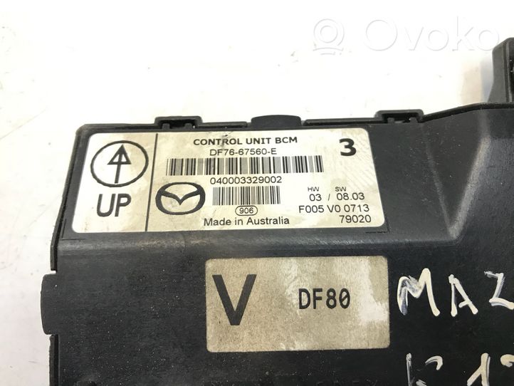 Mazda 2 Module confort DF7667560E