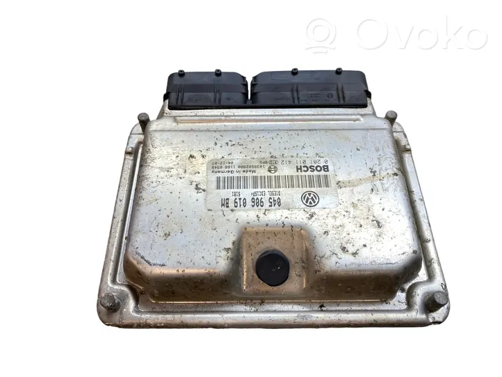 Skoda Fabia Mk1 (6Y) Sterownik / Moduł ECU 045906019BM