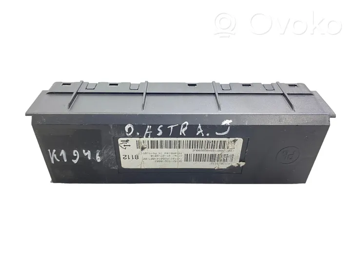 Opel Astra J Centralina/modulo portiere 901516320003