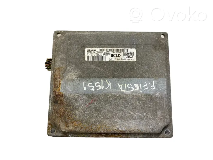 Ford Fiesta Calculateur moteur ECU 6S6112A650MD