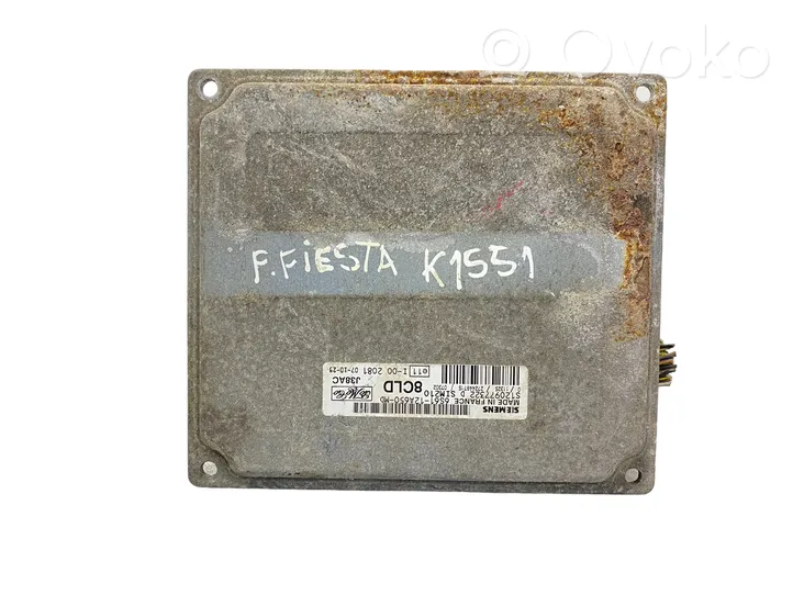 Ford Fiesta Dzinēja vadības bloks 6S6112A650MD