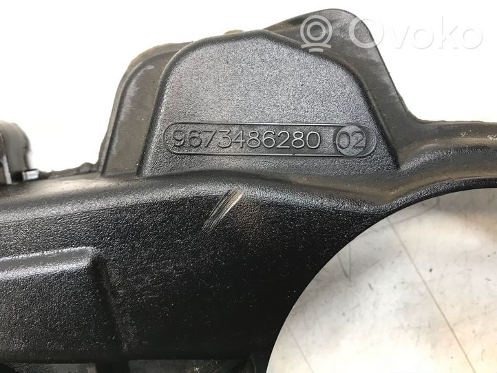 Ford Focus Osłona paska / łańcucha rozrządu 9673486280