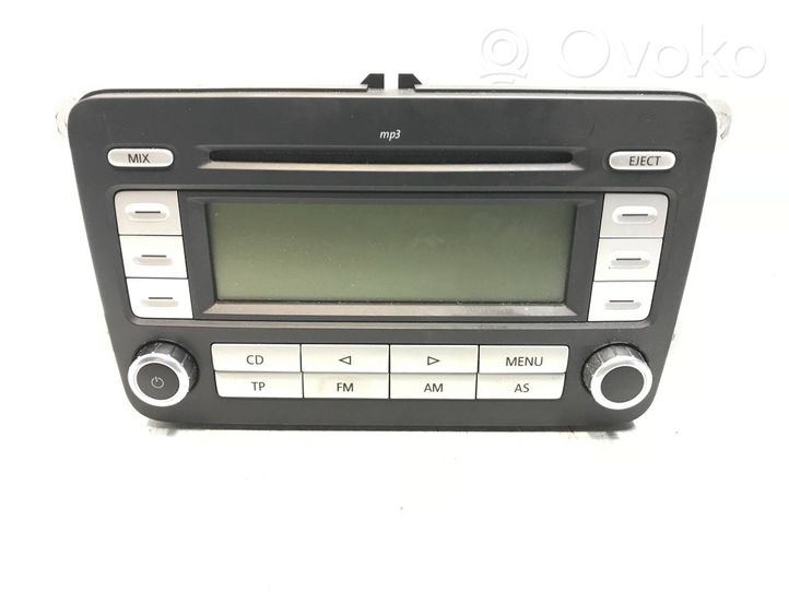 Volkswagen PASSAT B6 Unità principale autoradio/CD/DVD/GPS 1K0035186AE