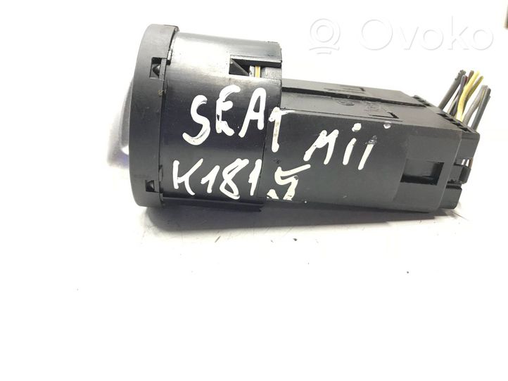 Seat Mii Interrupteur d’éclairage 6R0941531F