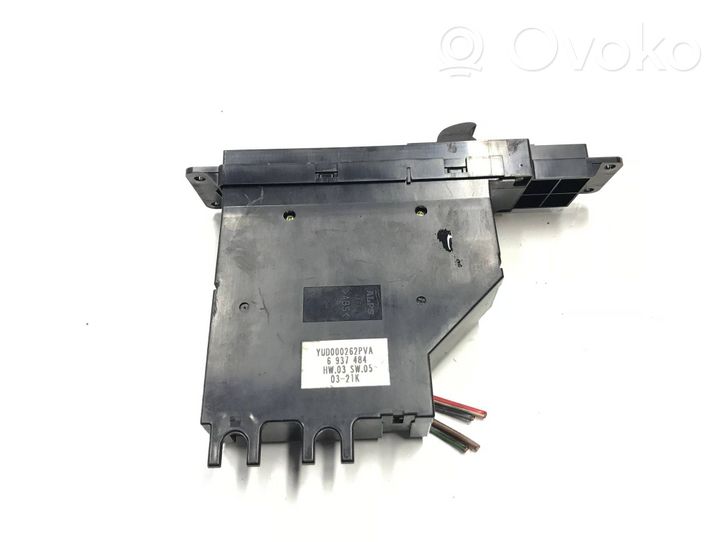 Land Rover Range Rover L322 Interruttore di controllo dell’alzacristalli elettrico YUD000262PVA