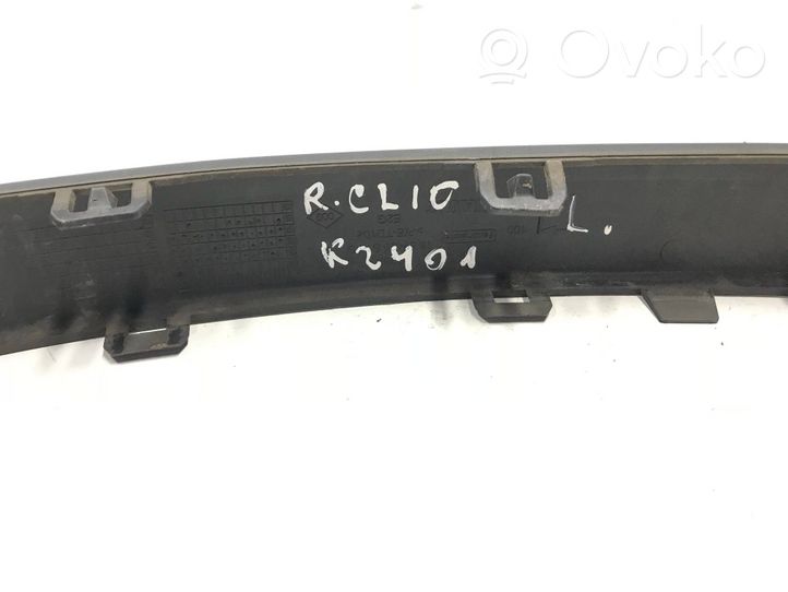 Renault Clio III Moulure de pare-chocs avant 8200682320