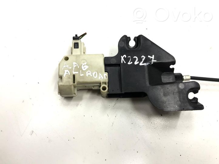 Audi A6 Allroad C6 Verrouillage du bouchon du réservoir de carburant 3B0959782A