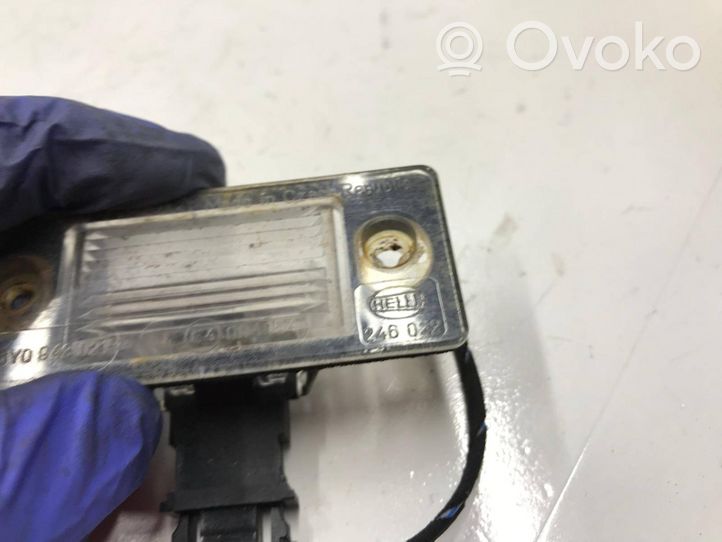 Skoda Fabia Mk1 (6Y) Lampa oświetlenia tylnej tablicy rejestracyjnej 6Y0943021B