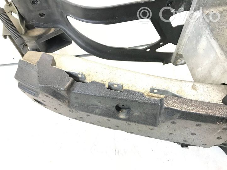 BMW 5 E60 E61 Pannello di supporto del radiatore 