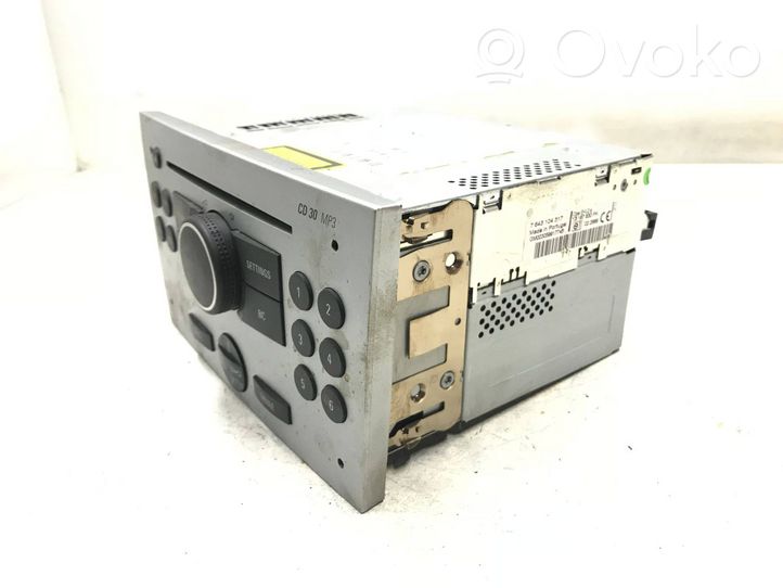 Opel Meriva A Unité principale radio / CD / DVD / GPS 13167830