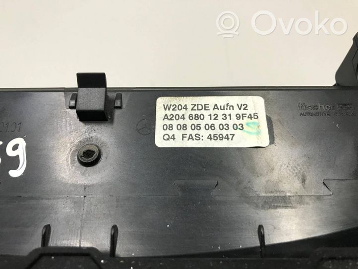 Mercedes-Benz C W204 Monitori/näyttö/pieni näyttö A2048204297