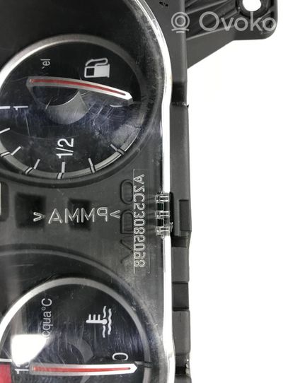 Alfa Romeo 159 Geschwindigkeitsmesser Cockpit 60696628