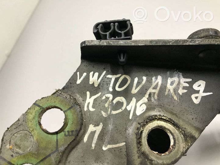 Volkswagen Touareg I Cerniere del vano motore/cofano 7l6823302a