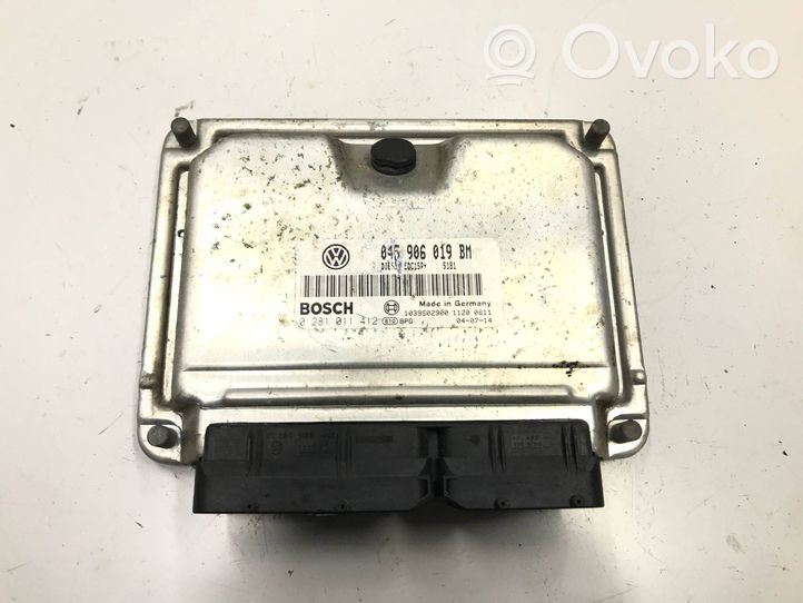 Skoda Fabia Mk1 (6Y) Calculateur moteur ECU 045906019bm