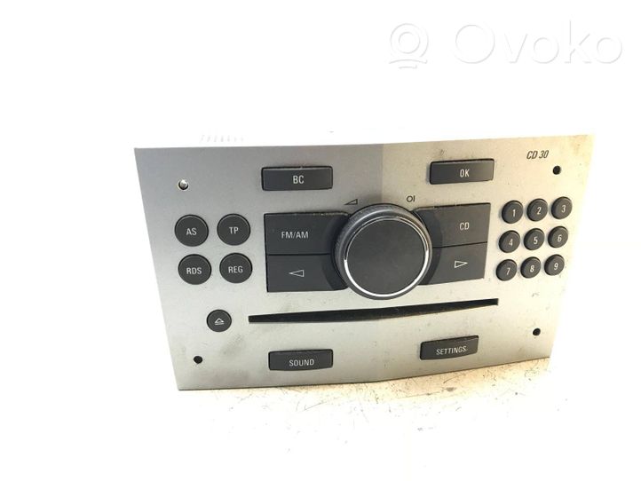 Opel Zafira B Radio/CD/DVD/GPS-pääyksikkö 13289928