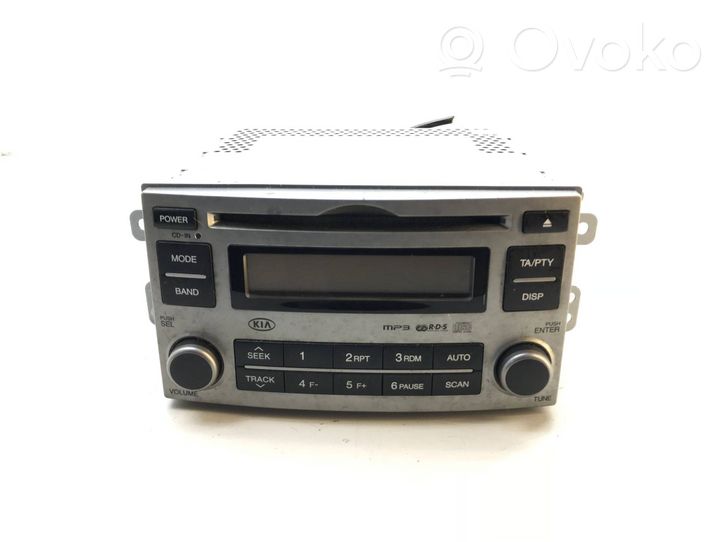 KIA Carens II Radio/CD/DVD/GPS-pääyksikkö hn445un