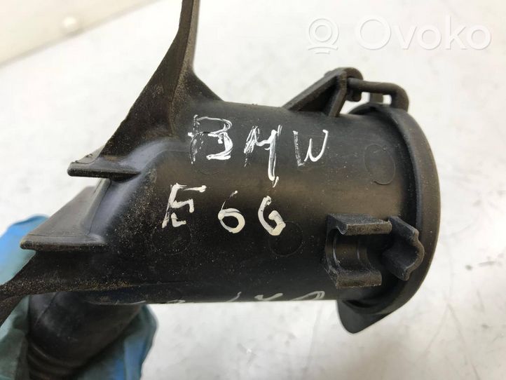 BMW 7 E65 E66 Tubo riempimento della vaschetta del liquido lavavetri 7009125