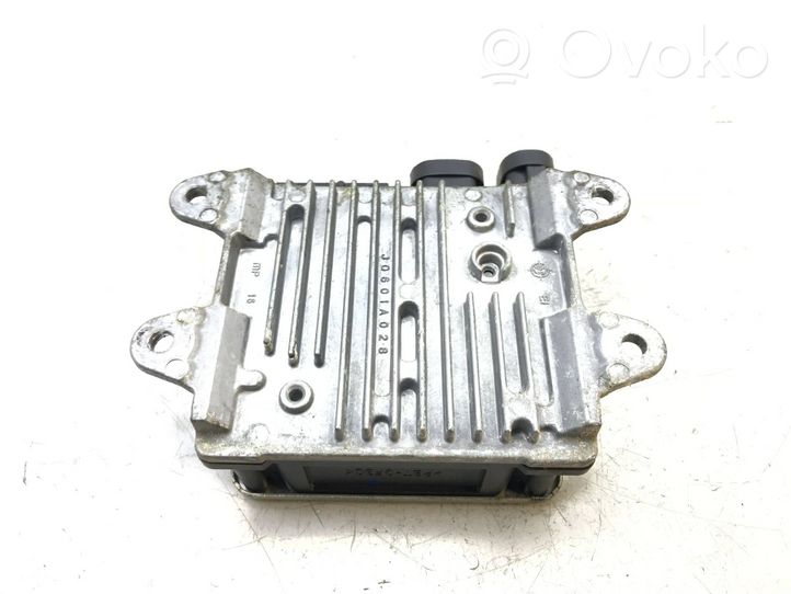 Peugeot 1007 Calculateur moteur ECU 9655460380