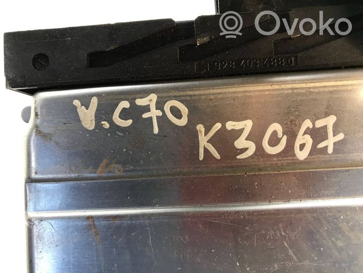 Volvo C70 Calculateur moteur ECU 08675759a