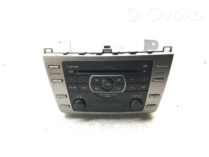 Mazda 6 Unité principale radio / CD / DVD / GPS gs1f669rxa