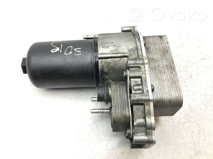 Jaguar XF Supporto di montaggio del filtro dell’olio 4r8q6c711db