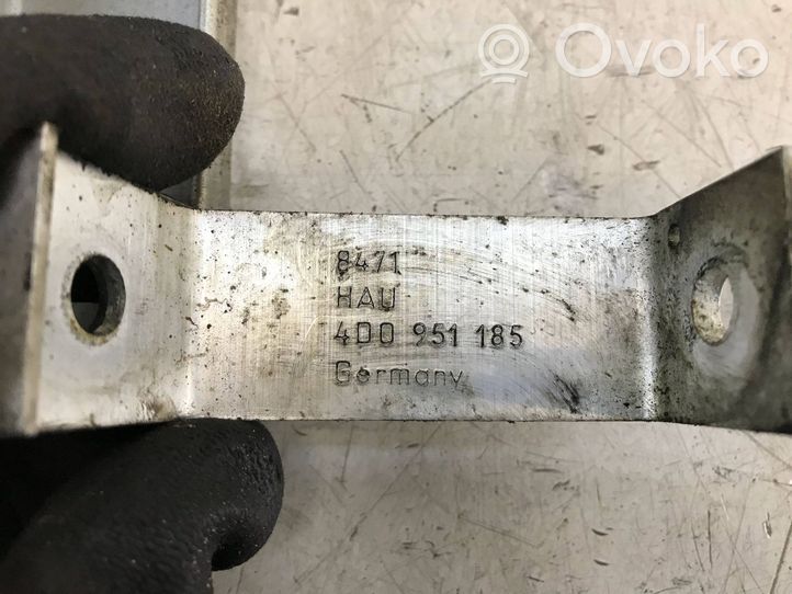 Audi A8 S8 D2 4D Priekšpusē bampera sija / balka 4d0951185