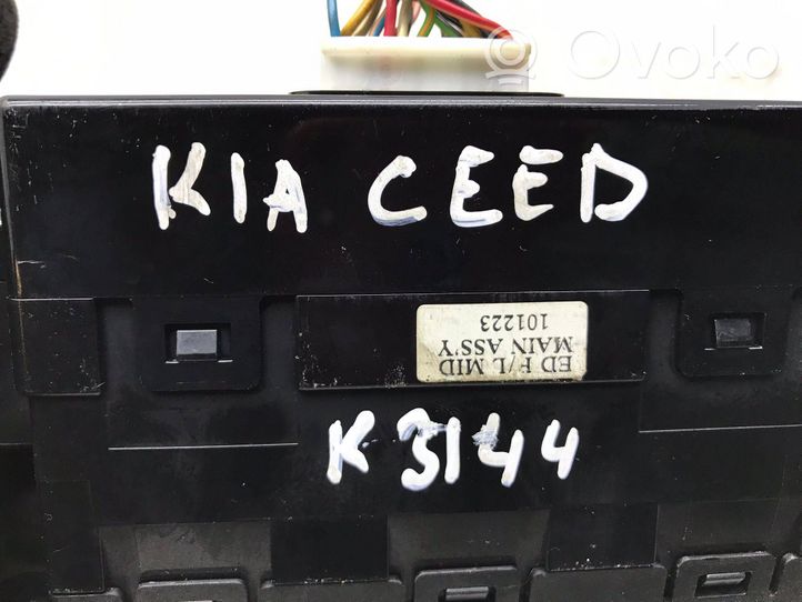 KIA Ceed Monitori/näyttö/pieni näyttö 957101h700