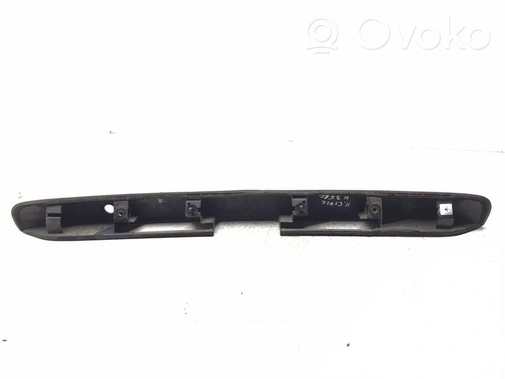 Honda Civic Trunk door license plate light bar 74890S5SE010M1ASA