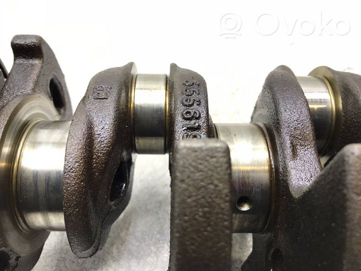 Opel Corsa D Crankshaft 55561959