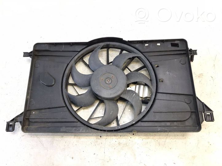 Volvo S40 Ventilatore di raffreddamento elettrico del radiatore 3m5h8c607uh