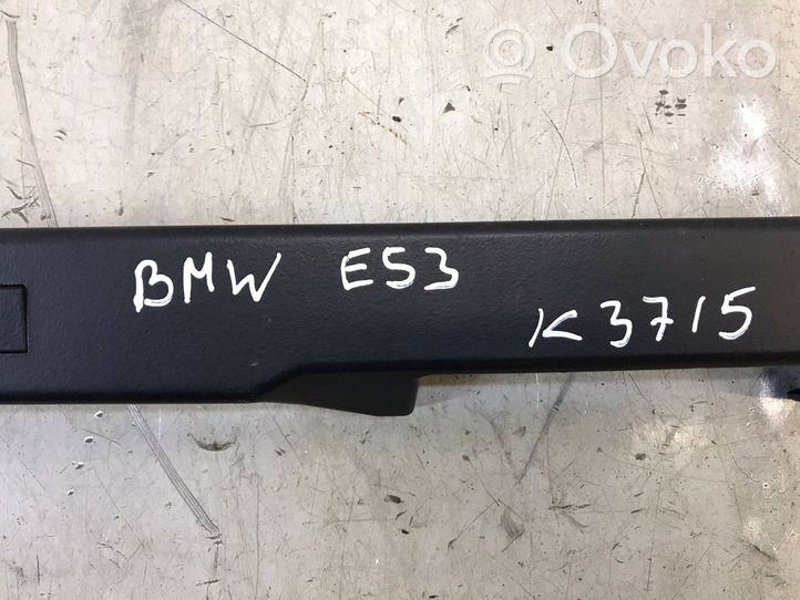 BMW X5 E53 Takaluukun koristelista 8249941