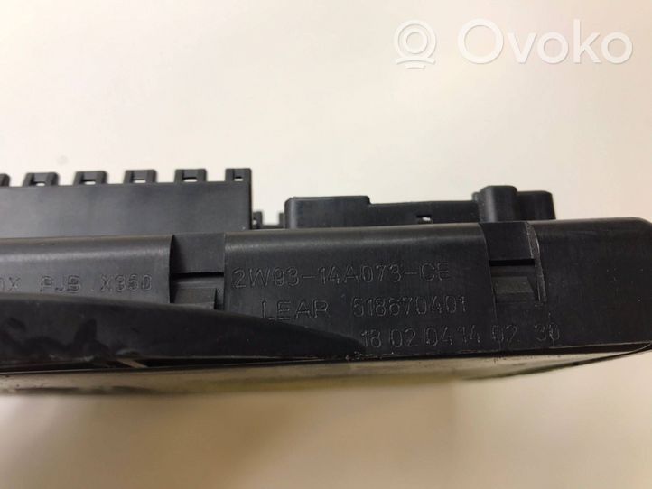 Jaguar XJ X350 Fuse box set 2w9314a073ce