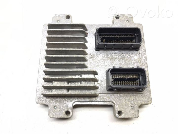 Opel Corsa D Engine ECU kit and lock set 55583737