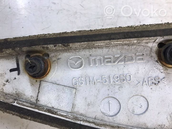 Mazda 6 Becquet de coffre 