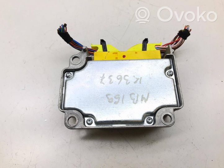 Mercedes-Benz A W169 Module de contrôle airbag A1698206626