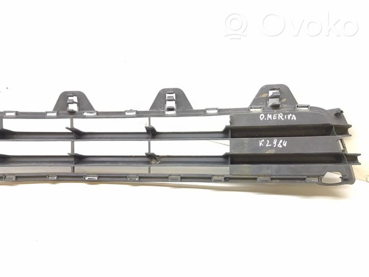 Opel Meriva A Grille inférieure de pare-chocs avant 13184267