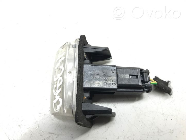 Citroen Berlingo Lampa oświetlenia tylnej tablicy rejestracyjnej 71907190