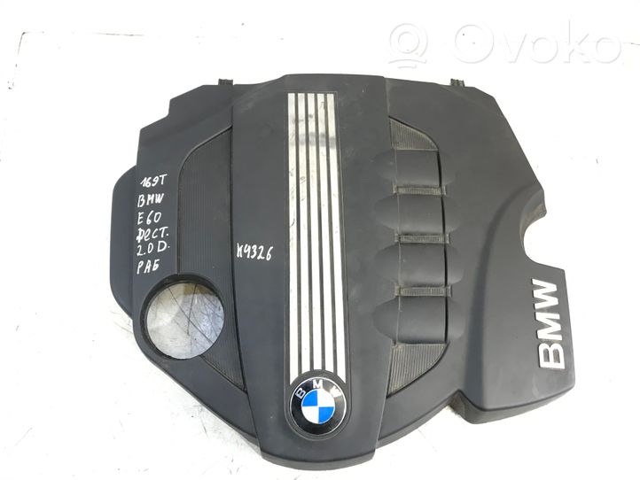 BMW 5 E60 E61 Osłona górna silnika 1114473114901