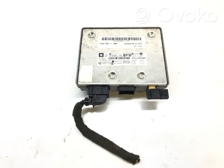 Opel Zafira C Bluetooth control unit module 1002112886