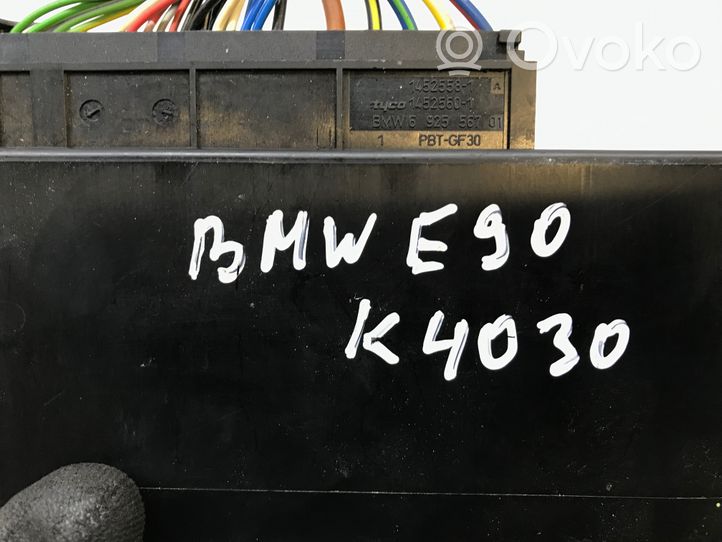 BMW 3 E90 E91 Moduł / Sterownik komfortu 9119491