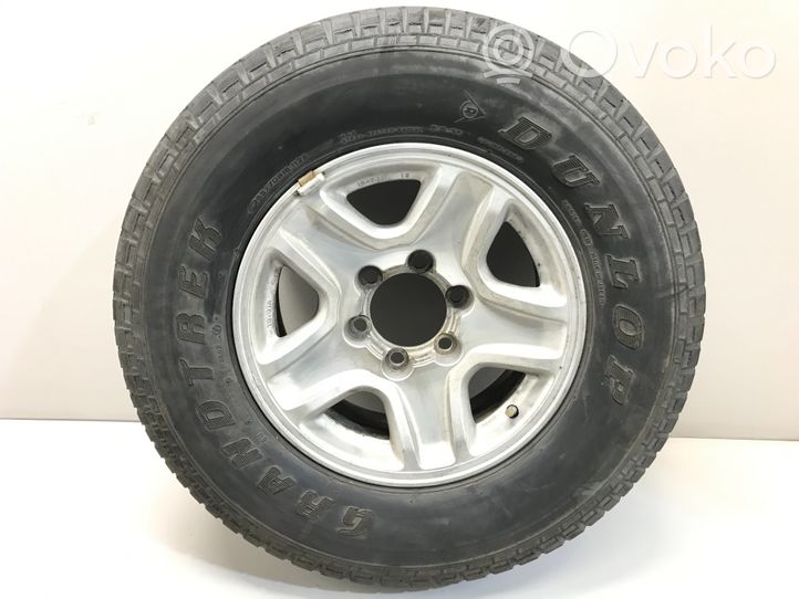 Toyota Land Cruiser (HDJ90) Обод (ободья) колеса из легкого сплава R 16 16X7JJ