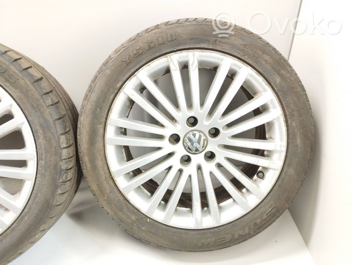 Volkswagen PASSAT B6 Felgi aluminiowe R17 ALSI7MG