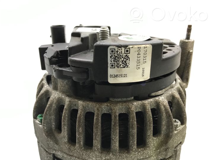 Audi TT Mk1 Generatore/alternatore 0124515121