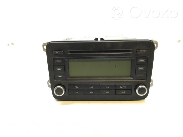 Volkswagen Golf V Radio/CD/DVD/GPS-pääyksikkö 5M0035186A