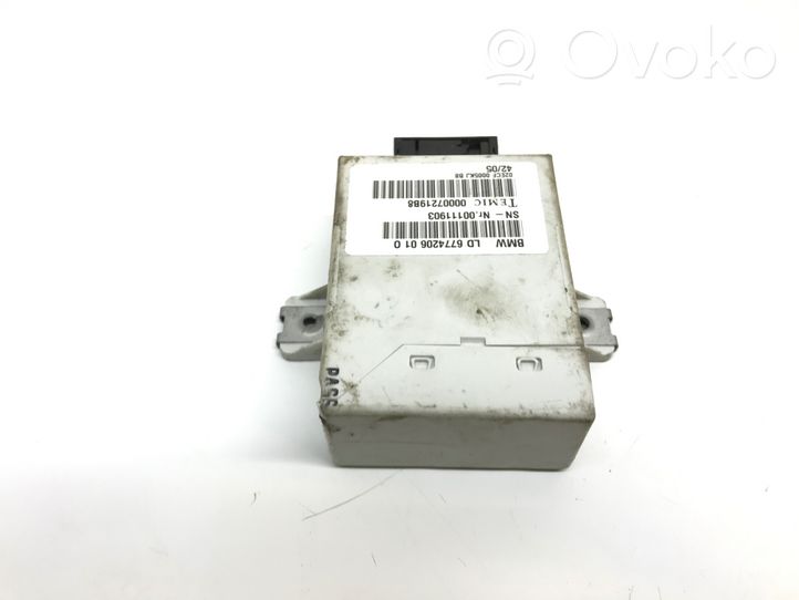 BMW 3 E90 E91 Centralina/modulo regolatore della velocità 6774206