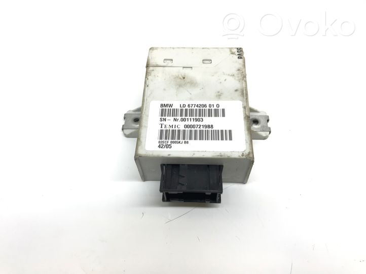 BMW 3 E90 E91 Centralina/modulo regolatore della velocità 6774206