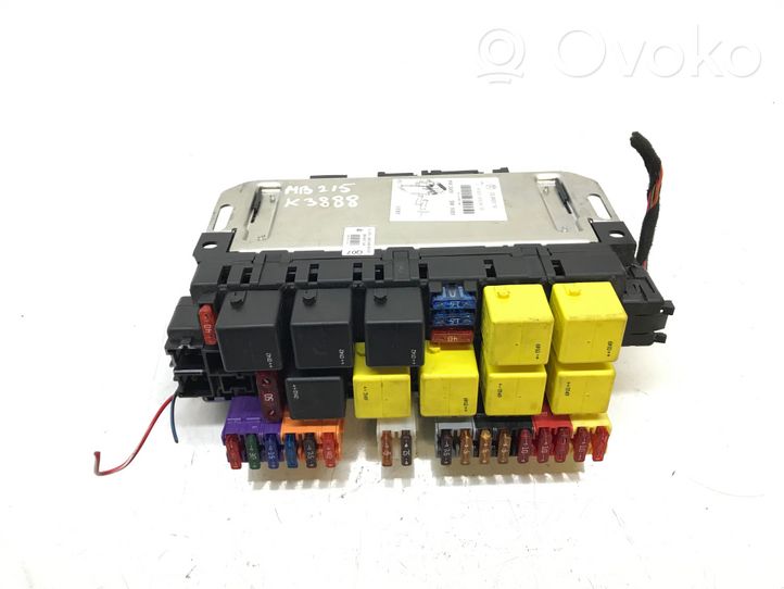 Mercedes-Benz CL C215 Fuse module A0295450432