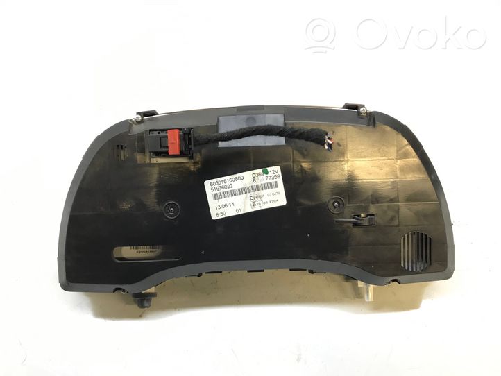 Fiat Doblo Komputer / Sterownik ECU i komplet kluczy 55255949