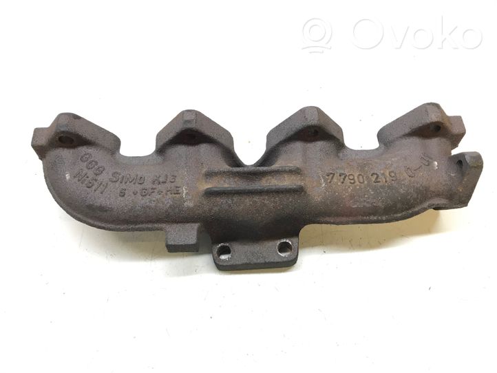 BMW 3 E46 Exhaust manifold 7790219